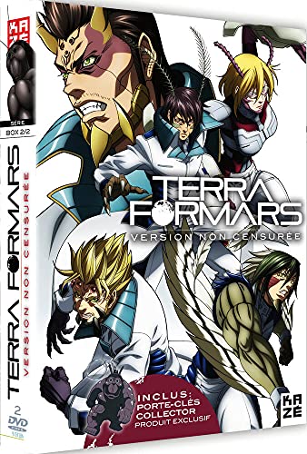 テラフォーマーズ コンプリート DVD-BOX2 (7-13話 168分) 貴家悠 アニメ [D(中古品)