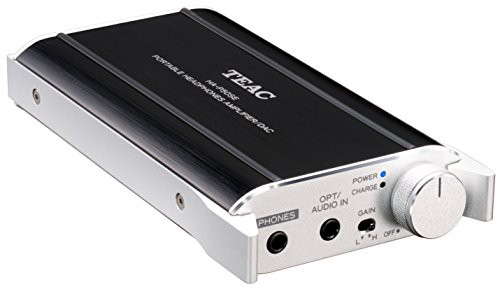 ティアック DAC搭載ポータブルヘッドホンアンプ HA-P50SE-B(中古品)の通販は