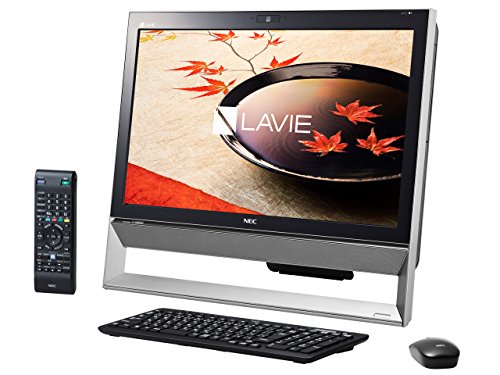 「非常に良い」日本電気 LAVIE Desk All-in-one - DA370/CAB ファインブラック PC-DA370CA(中古品)