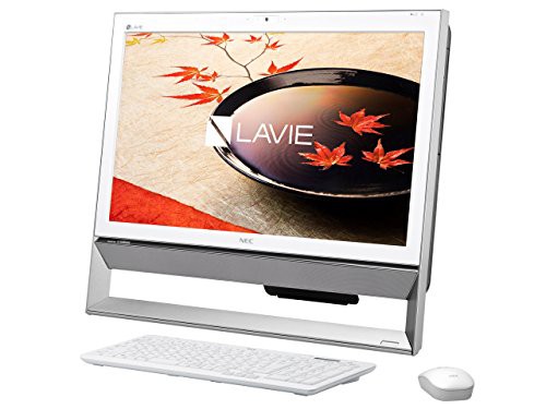 日本電気 LAVIE Desk All-in-one - DA350/CAW ファインホワイト PC-DA350CA(中古品)