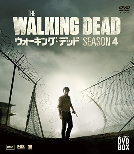 「未使用品」ウォーキング・デッド コンパクト DVDーBOX シーズン4(中古品)
