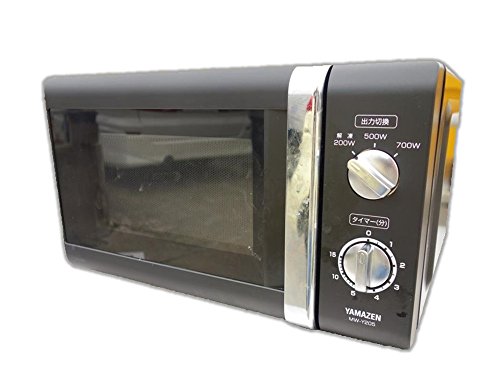 MW-Y205B6(ブラック) 電子レンジ 西日本用(60Hz) 17L(中古品)