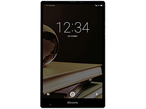 「非常に良い」docomo シャープ AQUOS PAD SH-05G 32GB Black ブラック 白ロム(中古品)