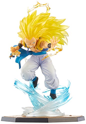 ドラゴンボールZ フィギュアーツZERO スーパーサイヤ人3 ゴテンクス(中古品)