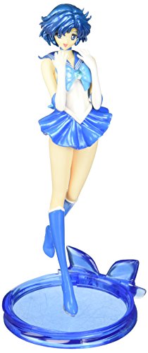 「ほぼ新品」フィギュアーツZERO セーラーマーキュリー -美少女戦士セーラームーンCryst(中古品)