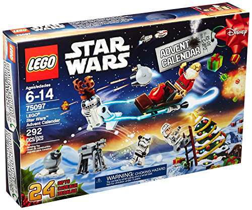 輸入レゴスターウォーズ LEGO Star Wars 75097 Advent Calendar Building K(中古品)