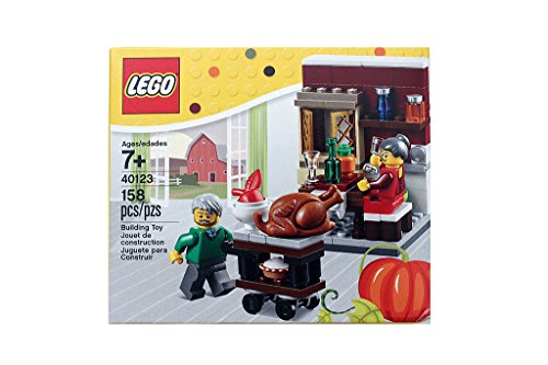 「非常に良い」LEGO Seasonal Thanksgiving Feast (40123)(中古品)