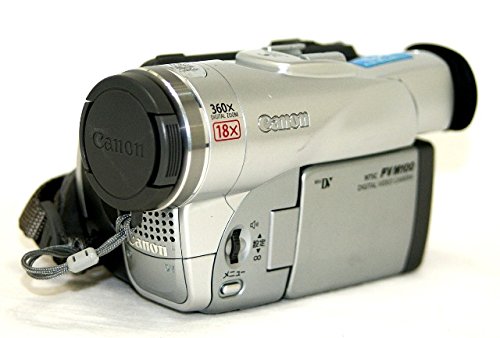 「非常に良い」Canon キャノン　DM-FV M100　デジタルビデオカメラ　ミニDV(中古品)
