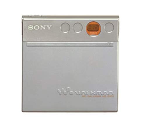 SONY　ポータブルＭＤプレーヤー　MZ-E800　MDLP非対応(中古品)