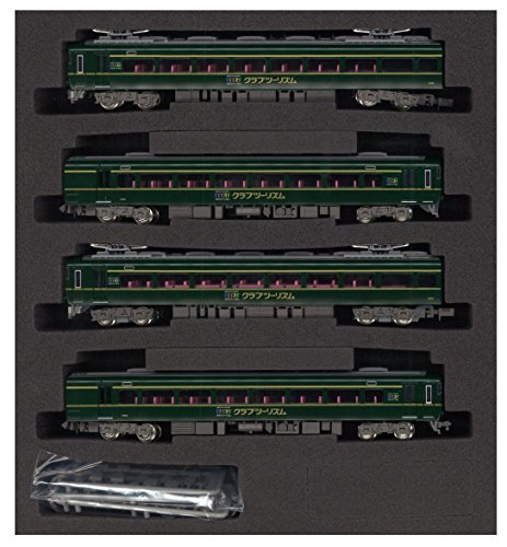 Nゲージ 50510 近鉄15400系 クラブツーリズム 4両編成セット (動力付き