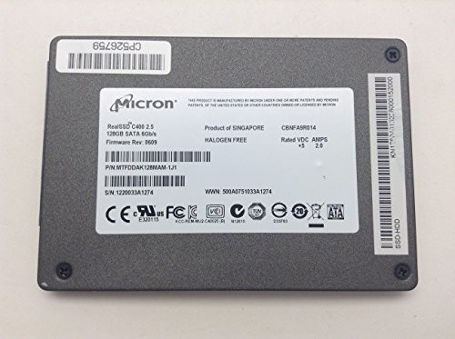 Micron MTFDDAK128MAM 128GB 2.5インチ SSD 9.5mm(中古品)の通販はau