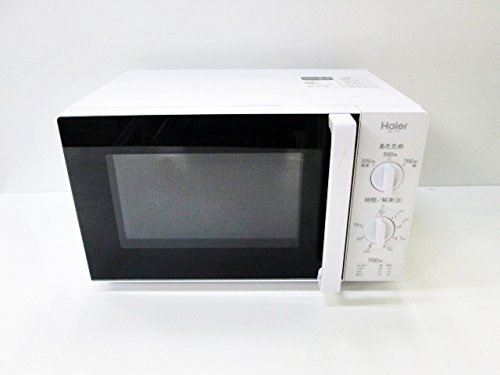 ハイアール  東日本専用・50Hz 電子レンジ　17L　ホワイトHaier JM-17F-5(中古品)