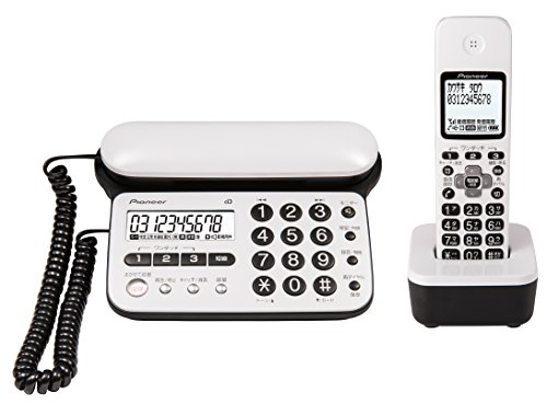 「非常に良い」パイオニア Pioneer TF-SD15S デジタルコードレス電話機 子機1台付き/迷惑 (中古品)
