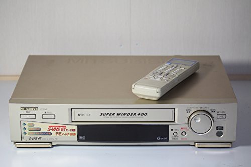 MITSUBISHI 三菱 HV-BS88 S-VHS ET TBC 3次元DNR　3次元Y/C分離搭載(中古品)