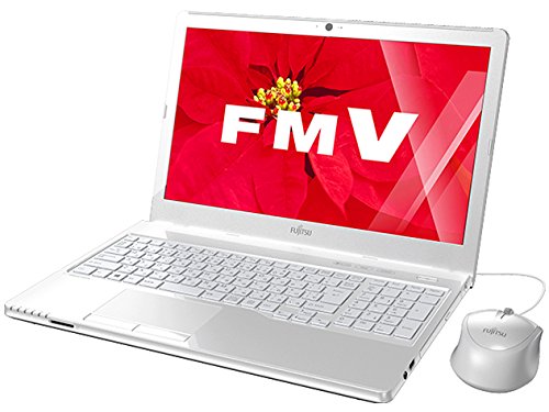 富士通 ノートパソコン FMV LIFEBOOK AH42/W アーバンホワイト 