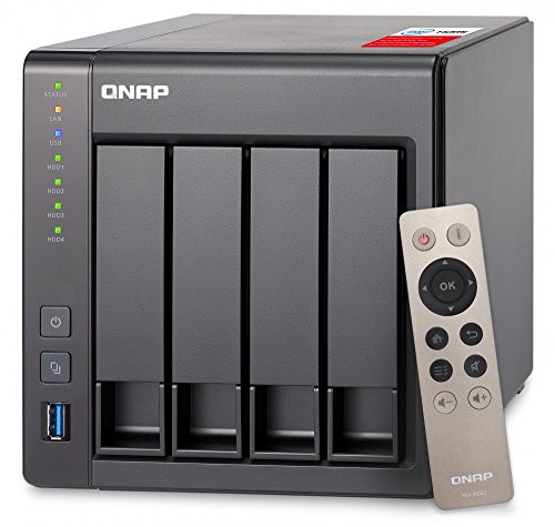 QNAP(キューナップ) TS-451+ 専用OS QTS搭載 intelクアッドコア2.0GHz CPU (中古品)