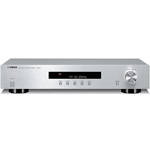 ヤマハ FM・AMチューナー ワイドFM FM補完放送 対応 シルバー T-S501(S)(中古品)