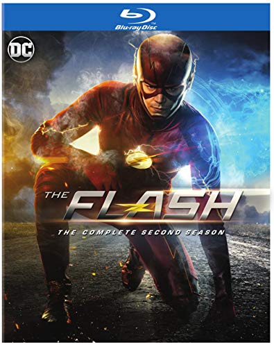 「未使用品」Flash: The Complete Second Season [Blu-ray] [Import](中古品)