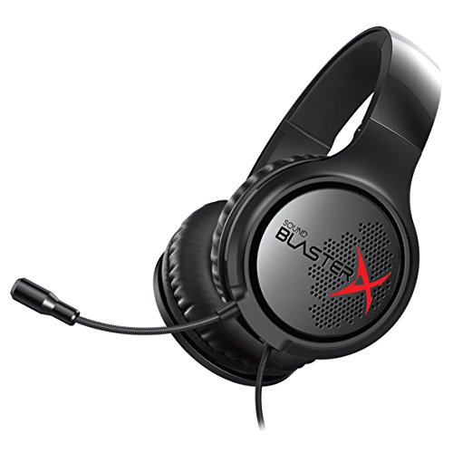 「未使用品」Creative Sound BlasterX H3 ゲーミング ヘッドセット SBX-H3(中古品)