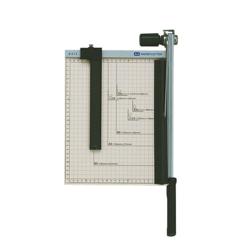 デビカ 裁断機 ペーパーカッター A4 040931(中古品)