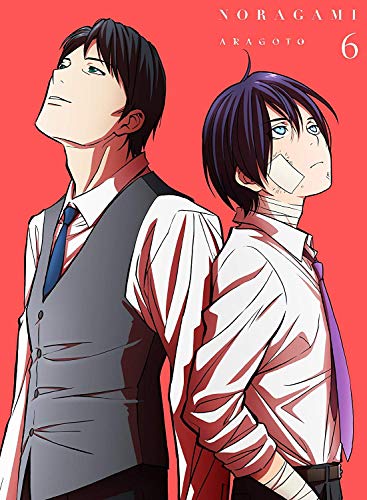 「未使用品」ノラガミ ARAGOTO 6 *初回生産限定版BD [Blu-ray](中古品)