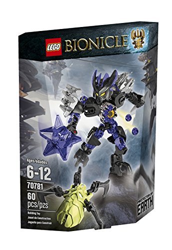「人並み外れたに好いたらしい」LEGO Bionicle 70781 Protector of Earth Building Kit by LEGO [並行輸入 (中古品)