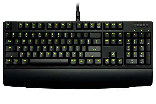 ゲーミングキーボード Mionix Zibal 60 Cherry MX 黒軸メカ(中古品)の通販は