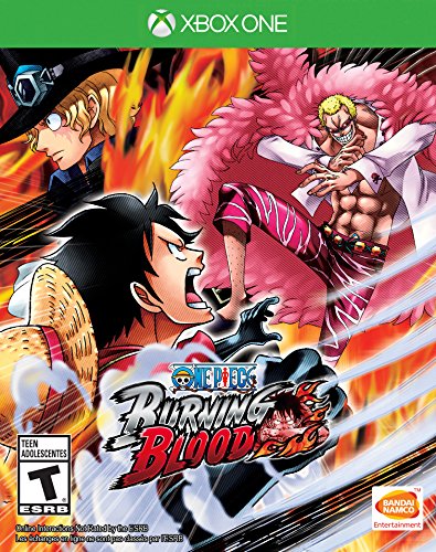 「ほぼ新品」One Piece Burning Blood (輸入版:北米) - XboxOne(中古品)