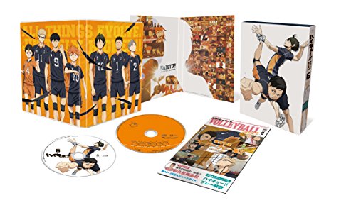 「未使用品」ハイキュー!!セカンドシーズン Vol.6 (初回生産限定版) [Blu-ray](中古品)