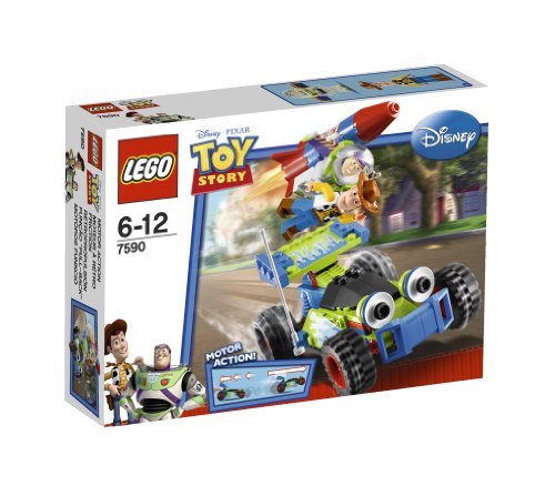 LEGO brand Toy Story Woody and Buzz Rescue (7590) by LEGO [並行輸入品](中古品)