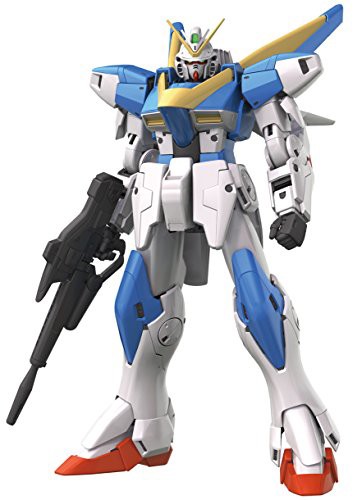 MG 機動戦士Vガンダム V2ガンダム Ver.Ka 1/100スケール 色分け済みプラモ (中古品)