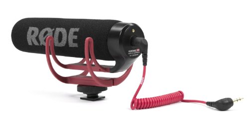 「ほぼ新品」RODE VideoMic GO コンデンサーマイク 003396 [並行輸入品](中古品)