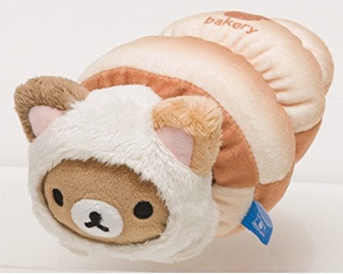 「人並み外れたに好いたらしい」 ローソン押さえる☆  リラックマパンでのんびり猫ぬいぐるみ コロネでご(中古品)