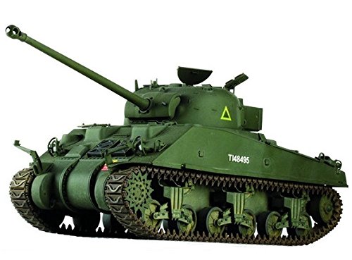 アスカモデル 1/35 シャーマン VC ファイアフライ プラモデル 35-009(中古品)