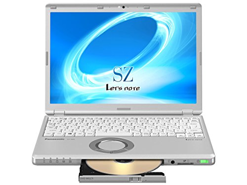 パナソニック CF-SZ5YDLQR Lets note SZシリーズ シルバー(中古品)