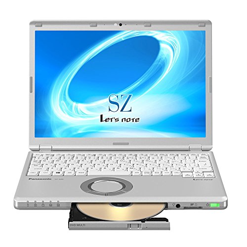 パナソニック CF-SZ5YDKPR Lets note SZシリーズ シルバー(中古品)