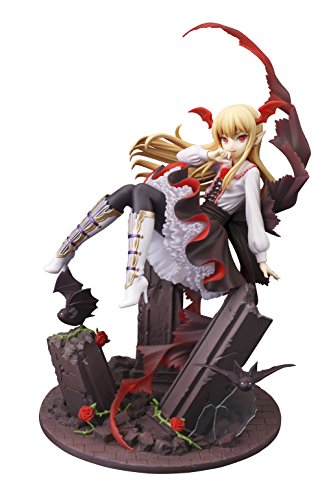 コトブキヤ 神撃のバハムート リトルクイーン・ヴァンピィ 1/8スケール PVC(中古品)