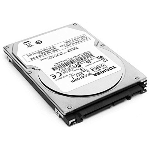 「未使用品」東芝 TOSHIBA 非AFT 512セクター 2.5インチ HDD MK5061GSYN 500GB 9.5mm Se(中古品)