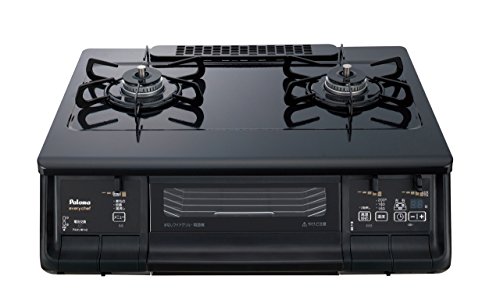 ガスコンロ（ガステーブル）パロマPA-360WA-R水無し両面焼きグリル 都市ガ (中古品)