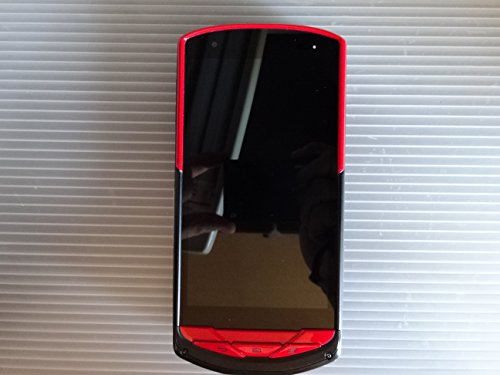 au KYV35 TORQUE G02 レッド　KYOCERA(中古品)の通販は