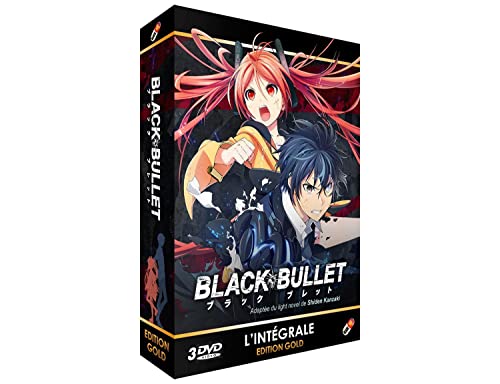 ブラック・ブレット 黒の銃弾 フランス版 DVD Edition Gold(中古品)