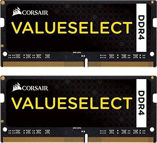 未使用品」CORSAIR DDR4 SO-DIMM メモリモジュール VALUE SELECT