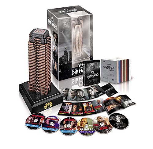 ダイ・ハード MEGA-BOX(ナカトミプラザ・フィギュア付)(6枚組) [Blu-ray](中古品)
