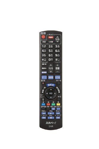 「未使用品」スカパー！プレミアムサービスDVR『TZ-WR500P』用リモコン(中古品)
