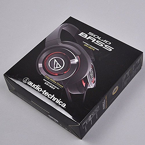 未使用品」オーディオテクニカ SOLID BASS ATH-WS770 BRD [ブラック