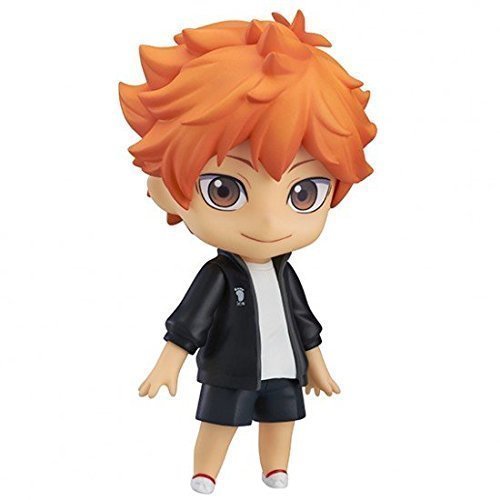 「未使用品」ねんどろいど ハイキュー!! 日向翔陽 烏野高校排球部ジャージVer フィギュ (中古品)