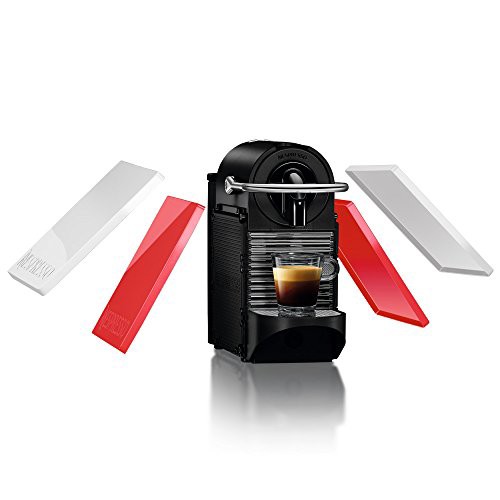 ネスプレッソ コーヒーメーカー ピクシークリップ ホワイト&コーラルレッド(中古品)の通販は