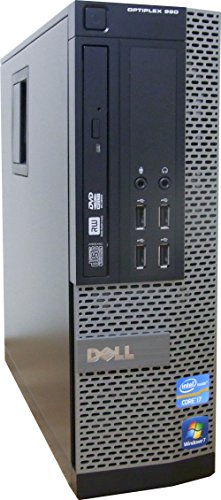 中古パソコン デスクトップ DELL OptiPlex 990 SFF Core i7 2600 3.40GHz 8(中古品)