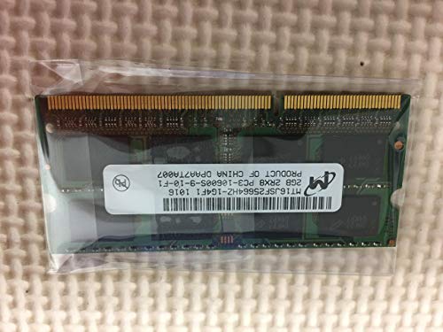 「ほぼ新品」Micron 2?GB ddr3メモリSo - Dimm 204pin pc3???10600s 1333?MHz mt16jsf25(中古品)