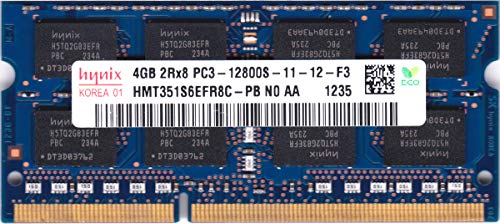 非常に良い」hynix PC3-12800S (DDR3-1600) 4GB SO-DIMM 204pin ノート